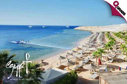 From QR2549 Per Person, Enjoy 7 Nights / 8 Days in Egypt - INCLUDES Cairo & Alexandria Sightseeing PLUS 3 Beach Days in Sharm El Sheikh! (Up to QR6918 Value)